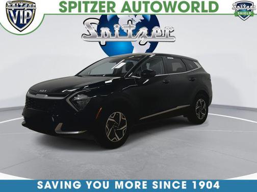 Fusion Black 2023 Kia Sportage LX