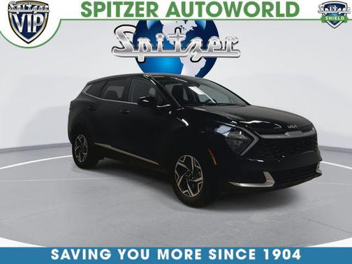Fusion Black 2023 Kia Sportage LX