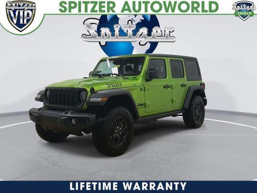 Mojito Clearcoat 2026 Jeep Wrangler Willys