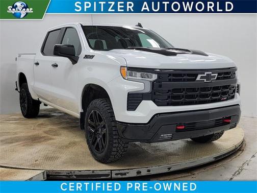 2023 Chevrolet Silverado 1500 LT Trail Boss