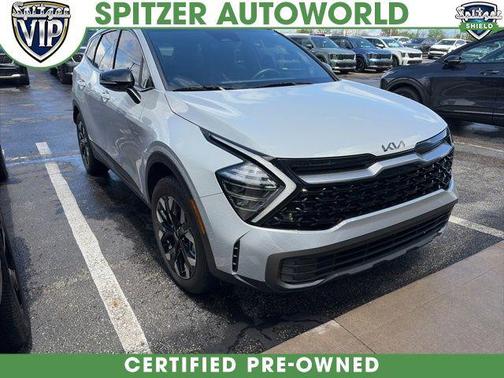Wolf Gray 2024 Kia Sportage X-Line