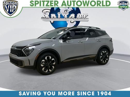 Wolf Gray 2024 Kia Sportage X-Line