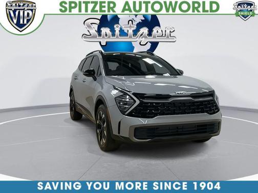 Wolf Gray 2024 Kia Sportage X-Line