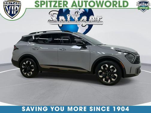 Wolf Gray 2024 Kia Sportage X-Line