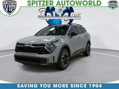 Wolf Gray 2024 Kia Sportage X-Line