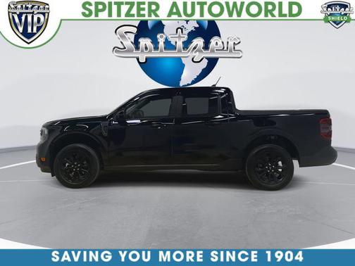 Shadow Black 2024 Ford Maverick Lariat