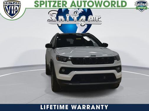 Bright White Clearcoat 2026 Jeep Compass Limited