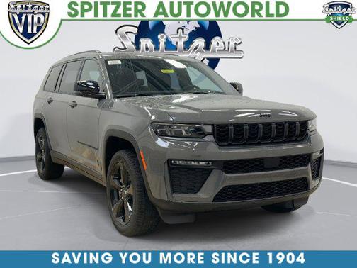 Sting-Gray Clearcoat 2027 Jeep Grand Cherokee L Limited