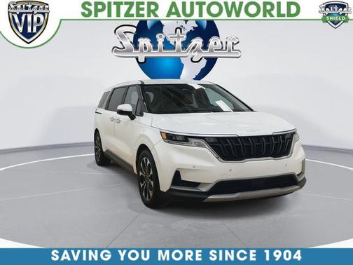 Snow White Pearl 2024 Kia Carnival EX