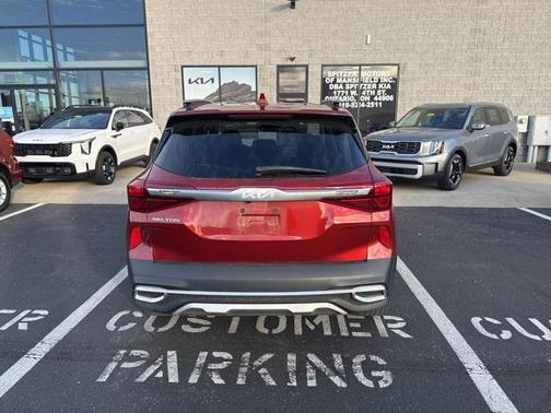 2023 Kia Seltos SX Turbo