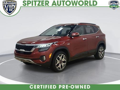 2023 Kia Seltos SX Turbo