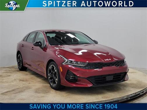 2023 Kia K5 GT-Line