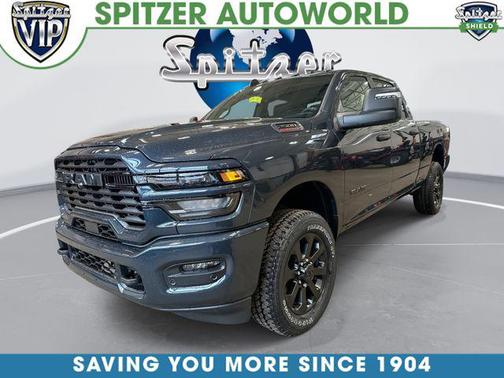 2026 RAM 2500 Big Horn Crew Cab 4x4 6'4' Box