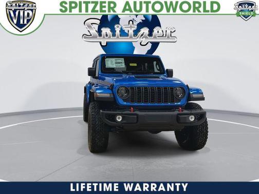 Hydro Blue Pearlcoat 2026 Jeep Wrangler Rubicon