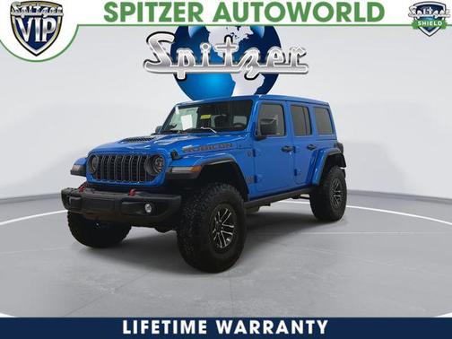 Hydro Blue Pearlcoat 2026 Jeep Wrangler Rubicon