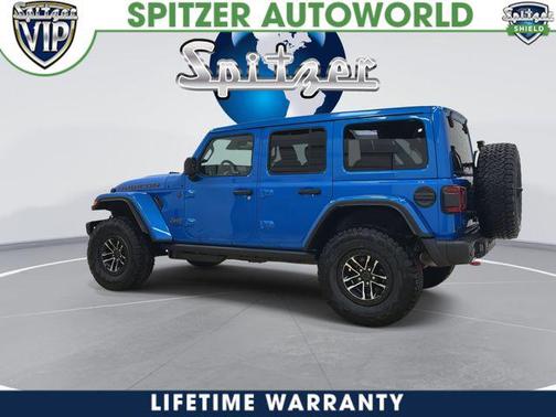 Hydro Blue Pearlcoat 2026 Jeep Wrangler Rubicon