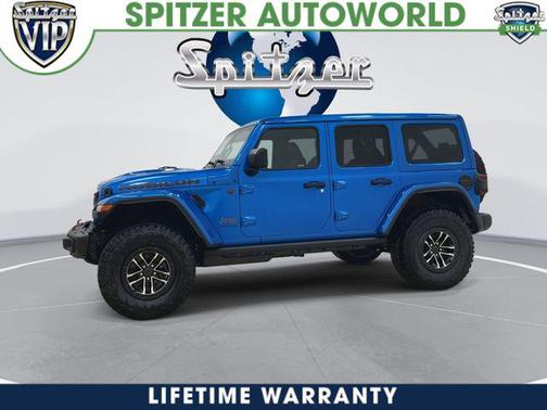 Hydro Blue Pearlcoat 2026 Jeep Wrangler Rubicon