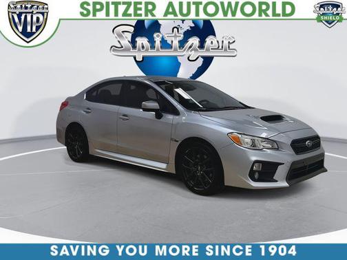 Ice Silver Metallic 2020 Subaru WRX Premium