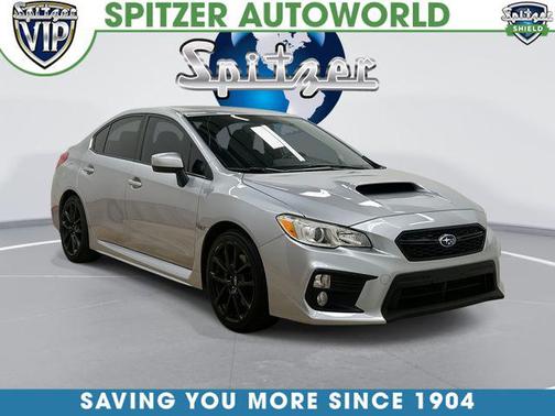 Ice Silver Metallic 2020 Subaru WRX Premium
