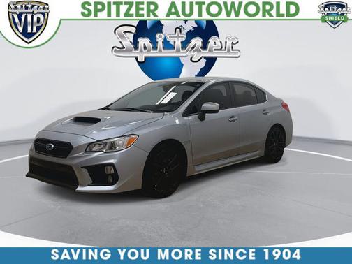 Ice Silver Metallic 2020 Subaru WRX Premium