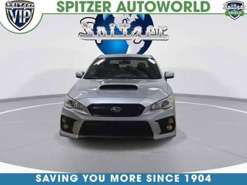 Ice Silver Metallic 2020 Subaru WRX Premium