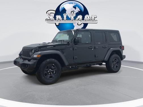 Black Clearcoat 2026 Jeep Wrangler Sport