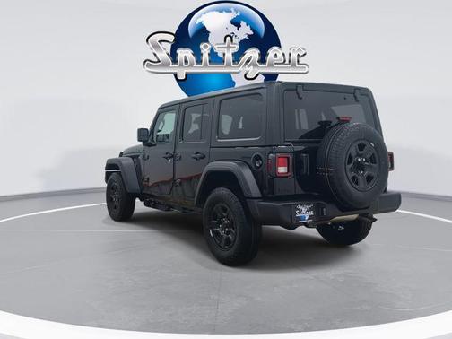 Black Clearcoat 2026 Jeep Wrangler Sport