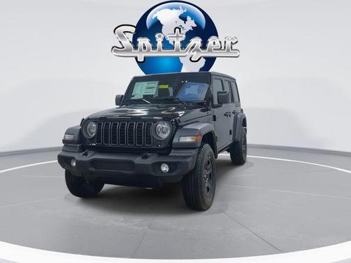 Black Clearcoat 2026 Jeep Wrangler Sport