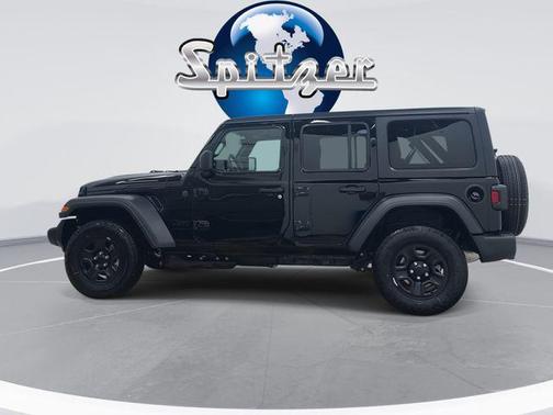 Black Clearcoat 2026 Jeep Wrangler Sport