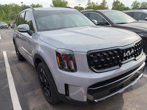 Wolf Gray 2024 Kia Telluride EX X-Line