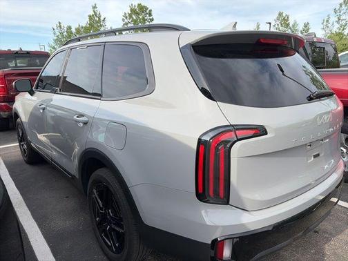 Wolf Gray 2024 Kia Telluride EX X-Line