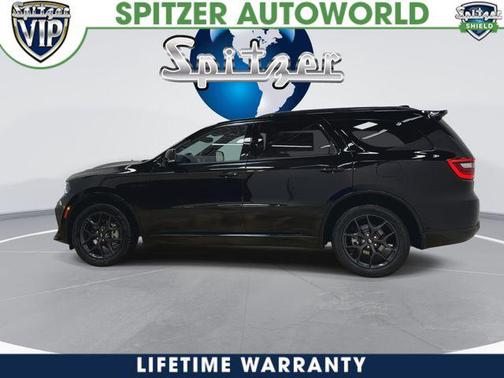 DB Black Clearcoat 2026 Dodge Durango GT Plus