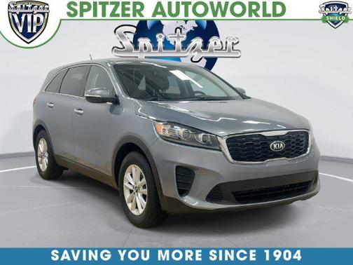 Everlasting Silver 2020 Kia Sorento LX