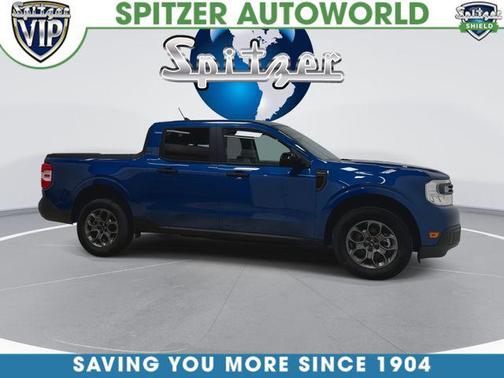 Atlas Blue Metallic 2024 Ford Maverick XLT