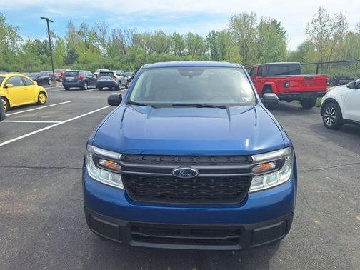 Atlas Blue Metallic 2024 Ford Maverick XLT
