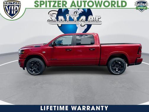 Molten Red Pearlcoat 2026 RAM 1500 Big Horn/Lone Star