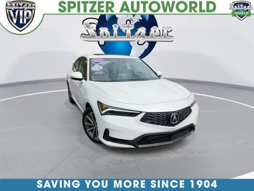 Platinum White Pearl 2025 Acura Integra Base