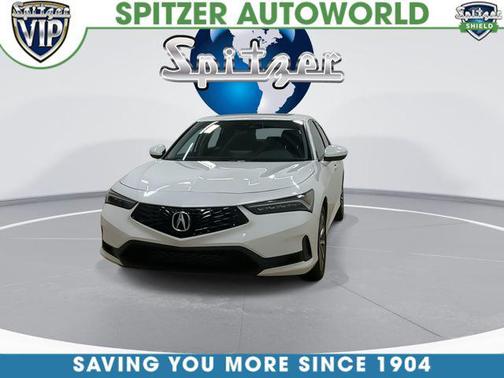 Platinum White Pearl 2025 Acura Integra Base