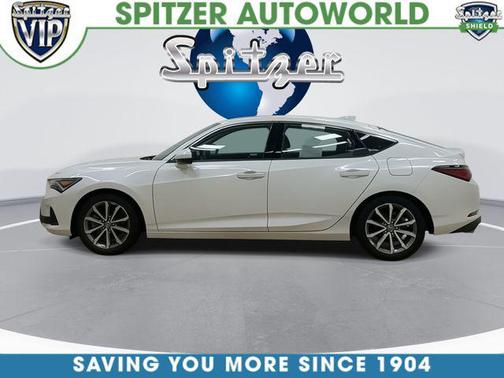 Platinum White Pearl 2025 Acura Integra Base