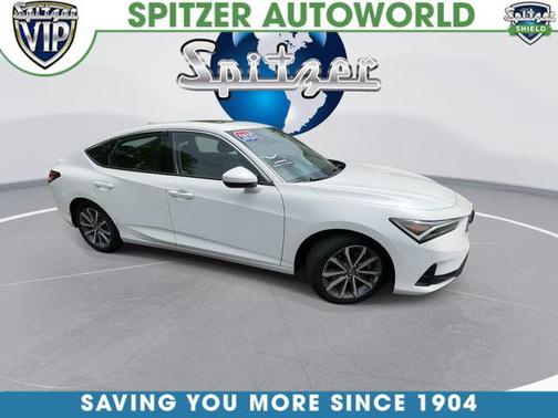 Platinum White Pearl 2025 Acura Integra Base