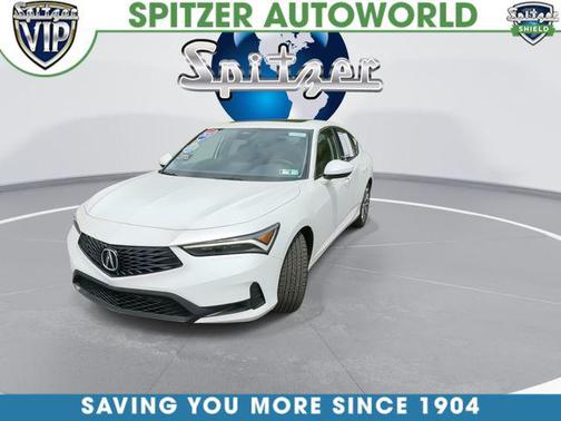 Platinum White Pearl 2025 Acura Integra Base