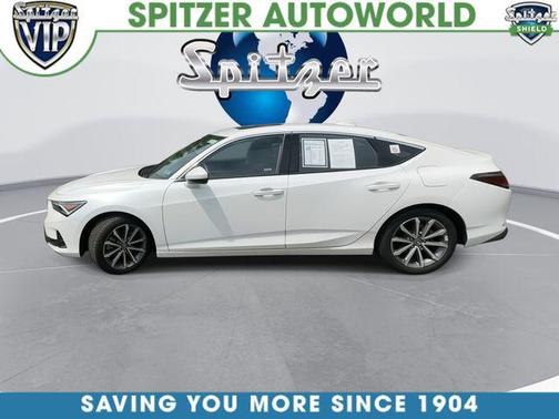 Platinum White Pearl 2025 Acura Integra Base