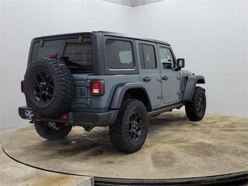2025 Jeep Wrangler Willys