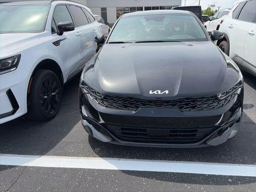 Ebony Black 2024 Kia K5 GT-Line