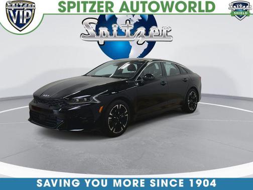 Ebony Black 2024 Kia K5 GT-Line