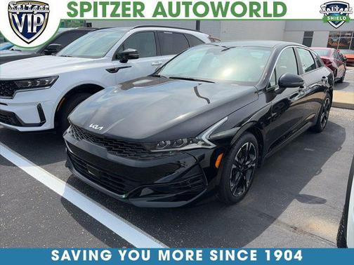 Ebony Black 2024 Kia K5 GT-Line
