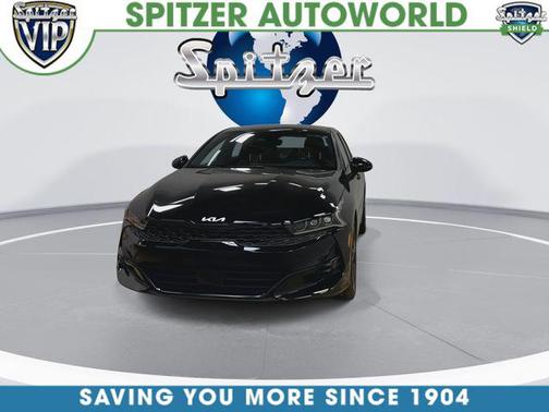 Ebony Black 2024 Kia K5 GT-Line