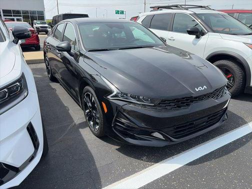 Ebony Black 2024 Kia K5 GT-Line