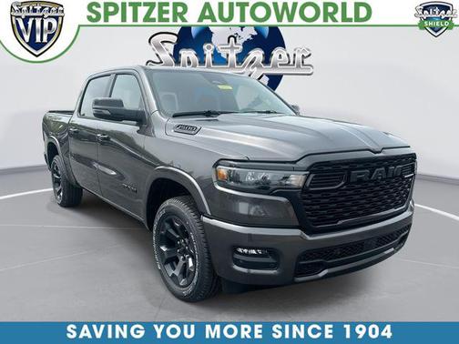Granite Crystal Metallic Clearcoat 2026 RAM 1500 Big Horn/Lone Star
