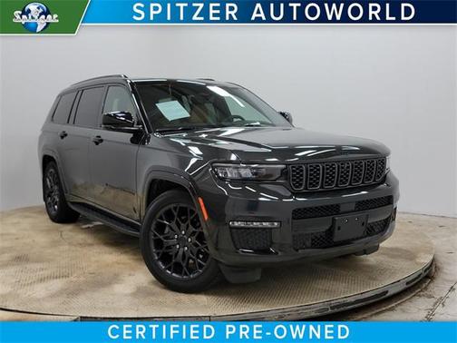 2024 Jeep Grand Cherokee L Summit Reserve
